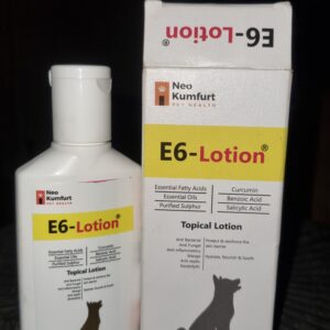 Neo Kumfurt E6 Lotion for Dogs & Cats - Soothing Pet Skin Care (50ml)