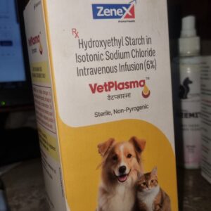 Zenex AH Vet Plasma Recovery Support 100ml, 250ml & 500ml for Veterinary Hydration - 250