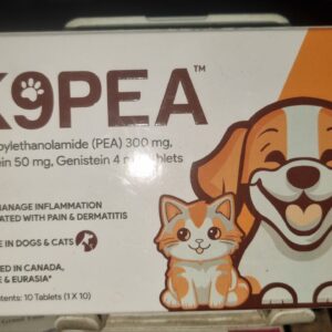 Enavant Research K9PEA Tablets for Dogs & Cats (Strip of 10) | Skin and Joint Care