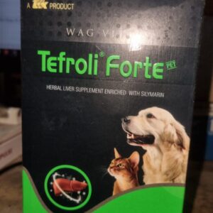 TTK Tefroli Forte 200ml - Advanced Herbal Liver Support for Dogs & Cats