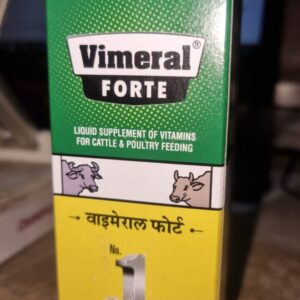 Vimeral Forte 120 ml | Liquid Vitamin Supplement for Cattle & Poultry