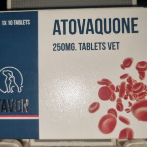 Sihil Pharma Atavon 250 mg Tablets for Dogs & Cats (10 Tabs) - Veterinary Formula