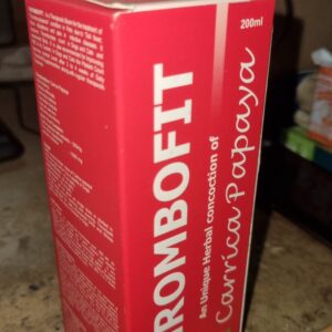 Sihil Animal Health Thrombofit Syrup (200ml) | Natural Blood & Vitality Tonic for Pets
