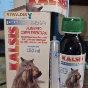 Vivaldis Kalsis Syrup (150ml) | Bone Support for Dogs & Cats