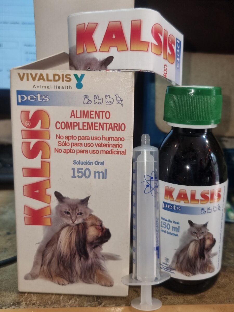 Vivaldis Kalsis Syrup (150ml) | Bone Support for Dogs & Cats