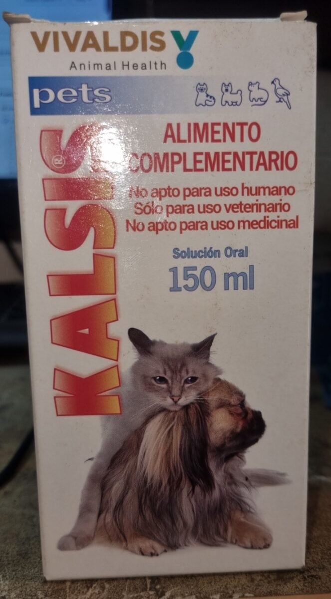 Vivaldis Kalsis Syrup (150ml) | Bone Support for Dogs & Cats - Image 2
