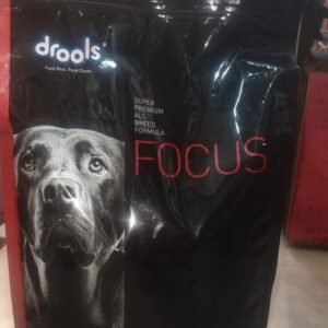 Drools Focus Adult Super Premium Dog Food - 3kg Dry Kibble