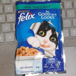 Purina Felix Cat and Kitten Wet Food 85 gm - Adult Tuna in Jelly