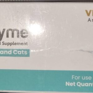Vivaldis Relaxzyme Tablets (10 Tab Strip) for Dogs & Cats for Wound Healing - Small Dog and Cat