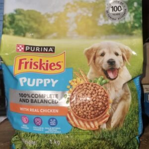 Purina Friskies Puppy Dry Food Chicken 1kg | Balanced Growth
