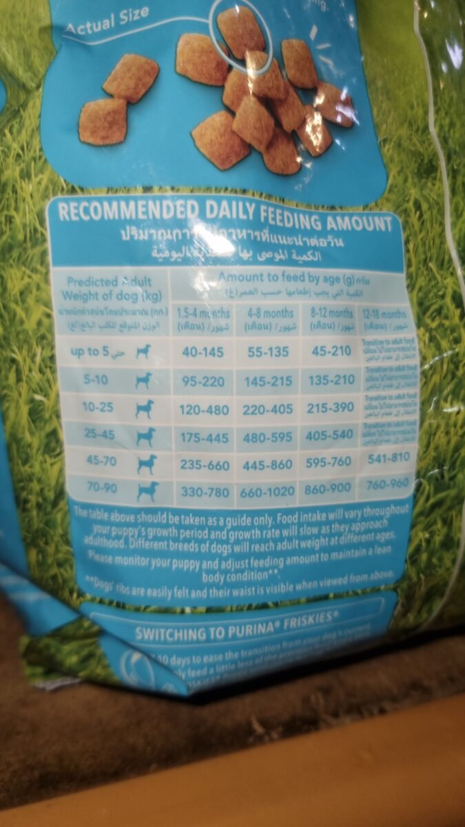 Purina Friskies Puppy Dry Food Chicken 1kg | Balanced Growth - Image 5