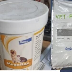 Vetpro Obesity Dog Food 12kg & Megaflex Powder 250g Combo Deal