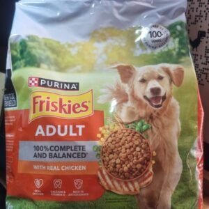 Purina Friskies Adult Dog Dry Food Chicken 1kg | Complete Nutrition