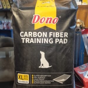 Carbon Fiber Backed Dog Training Pads (60x90cm, 25-Pack) | Dono Brand