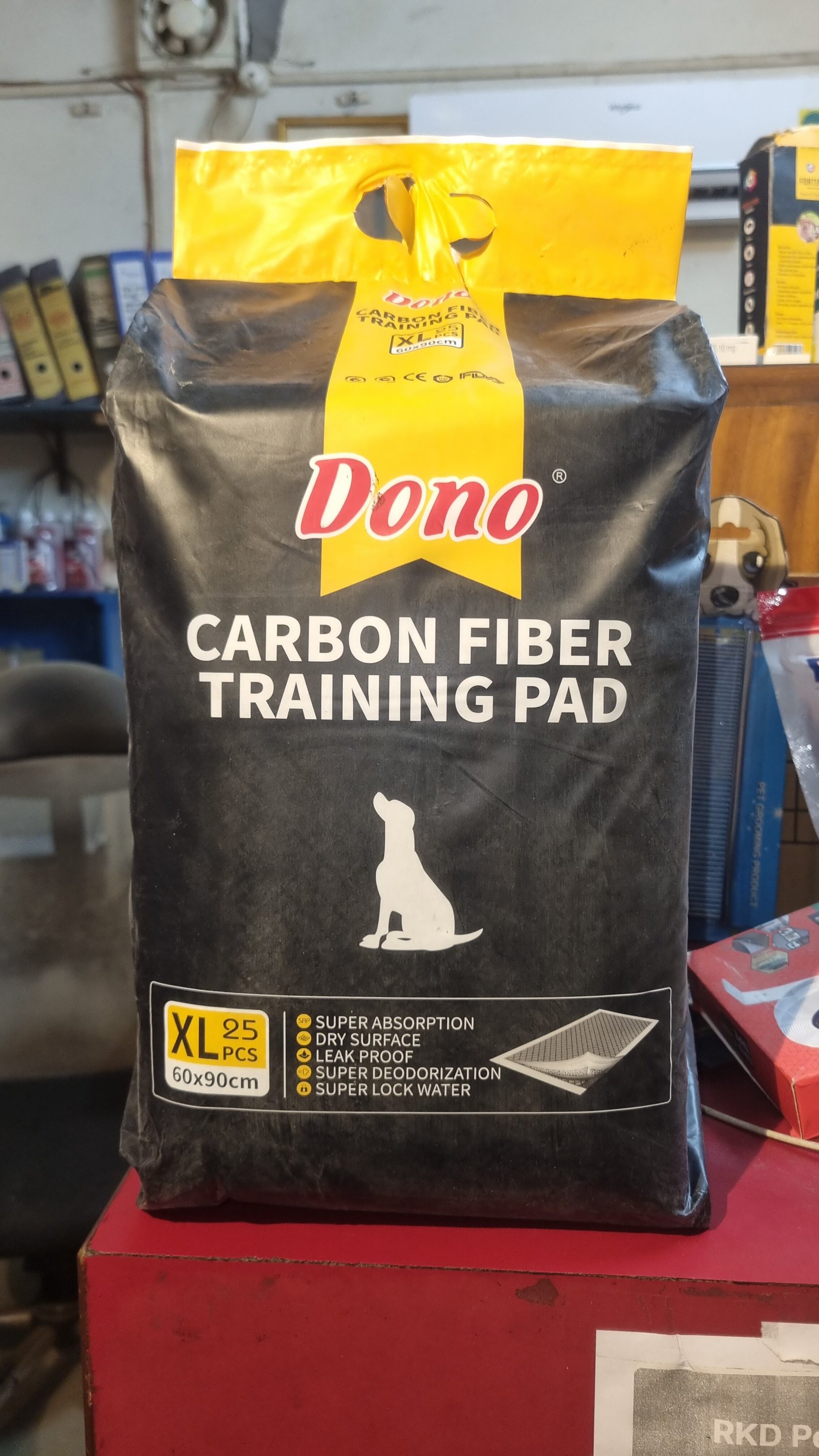 Carbon Fiber Backed Dog Training Pad (60x90cm, Single pc) | Dono Brand - Image 2