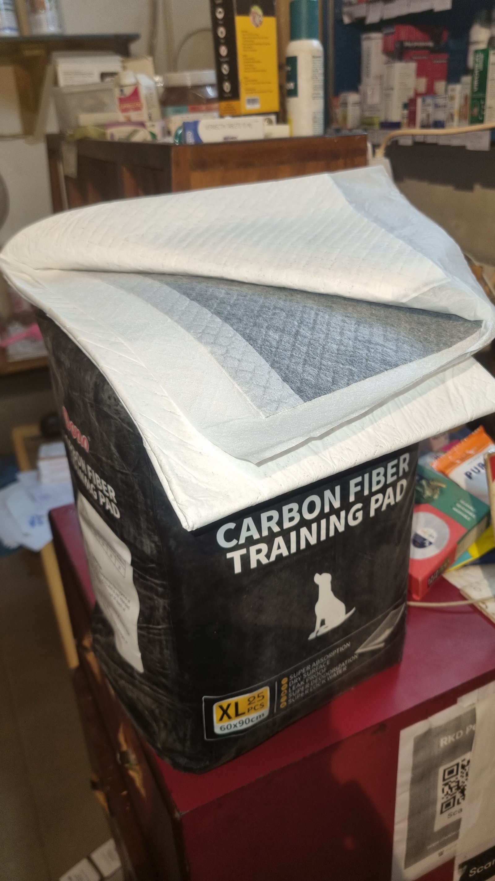 Carbon Fiber Backed Dog Training Pad (60x90cm, Single pc) | Dono Brand - Image 3