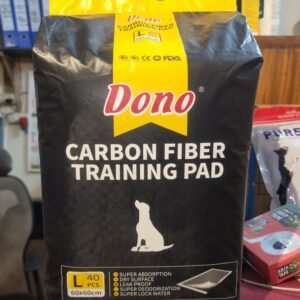 Carbon Fiber Backed Dog Training Pads (60x60cm, 40-Pack) | Dono Brand