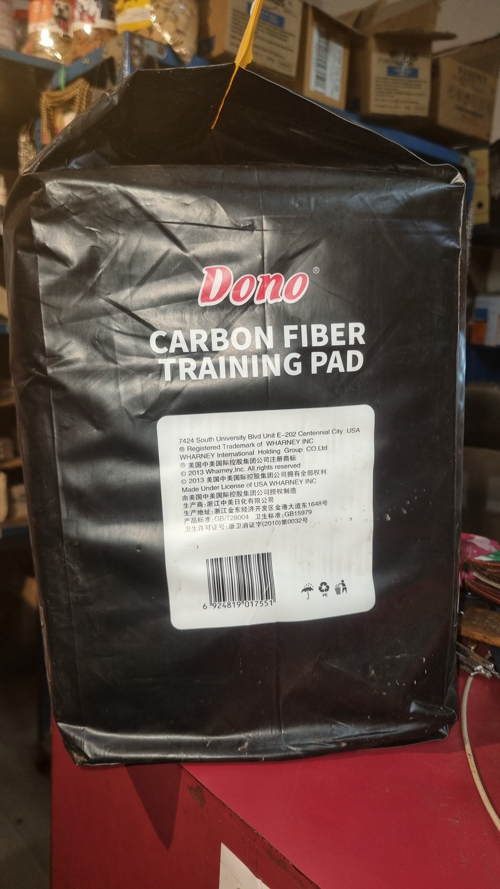 Carbon Fiber Backed Dog Training Pads (60x60cm, 40-Pack) | Dono Brand - Image 3