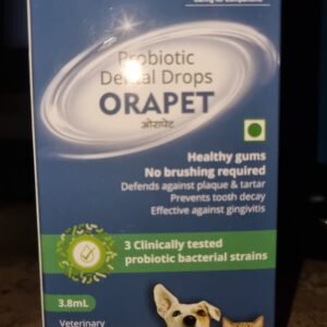 Savavet Orapet Probiotic Dental Drops for Pets (3.8ml) | Natural Oral Hygiene