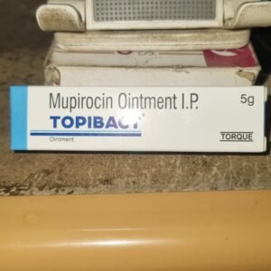 Torque Pharmaceuticals Topibact Ointment for Dogs & Cats (5 g) | Injured skin protection for pets