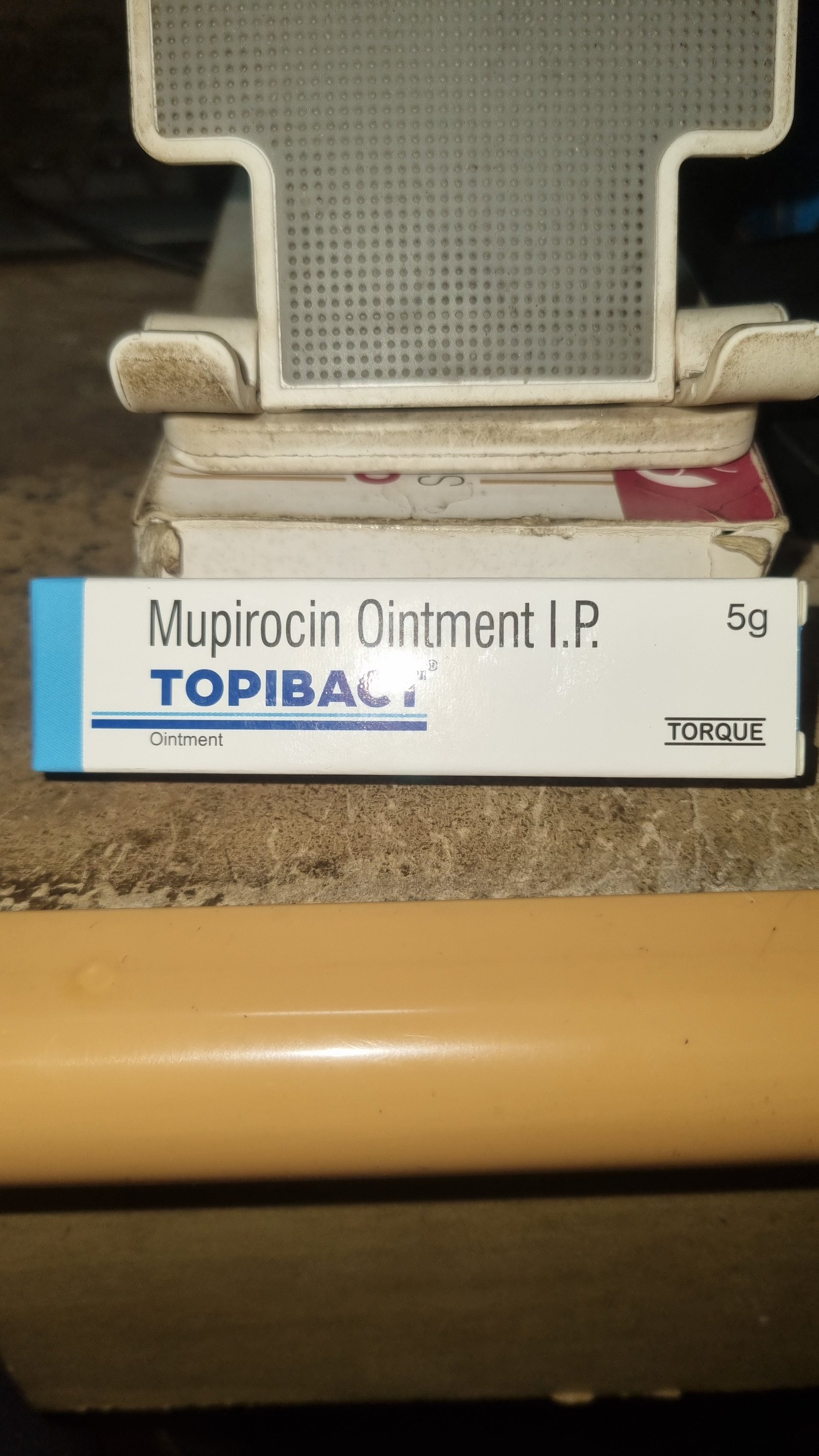 Torque Pharmaceuticals Topibact Ointment for Dogs & Cats (5 g) | Injured skin protection for pets