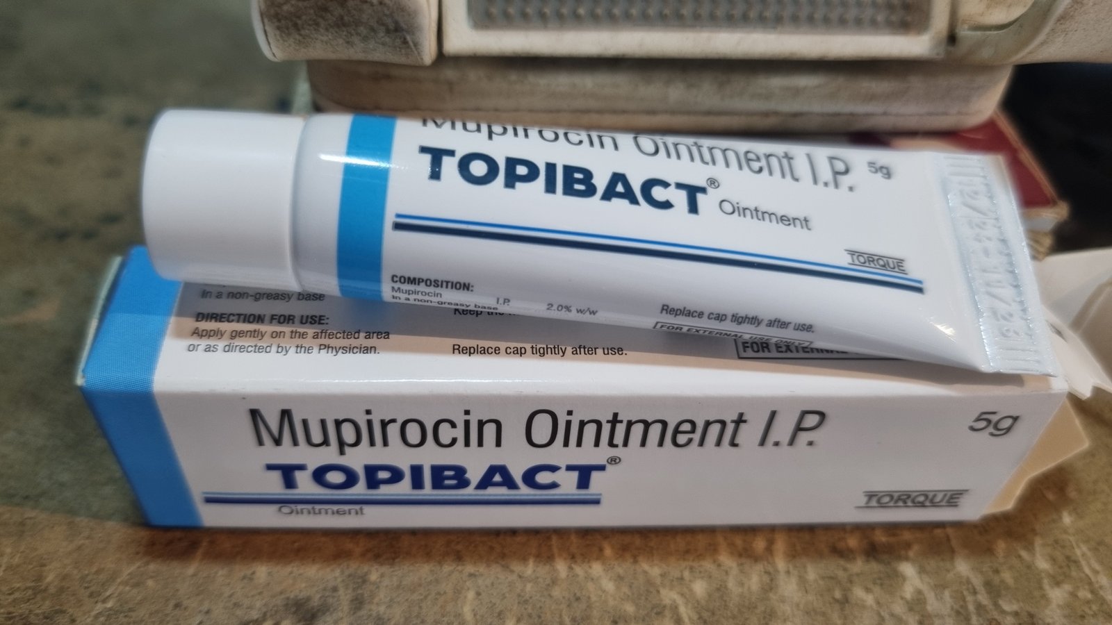 Torque Pharmaceuticals Topibact Ointment for Dogs & Cats (5 g) | Injured skin protection for pets - Image 3