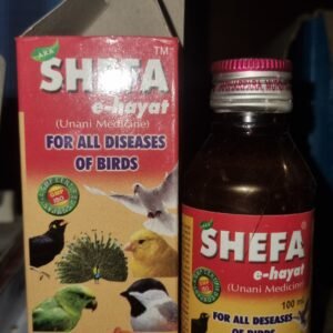 Shefa e-Hayat Unani Bird Drops (100ml) | Natural Avian Wellness