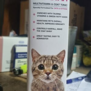 SkyEc Cat Star Multivitamin & Coat Tonic for Cats (100ml)