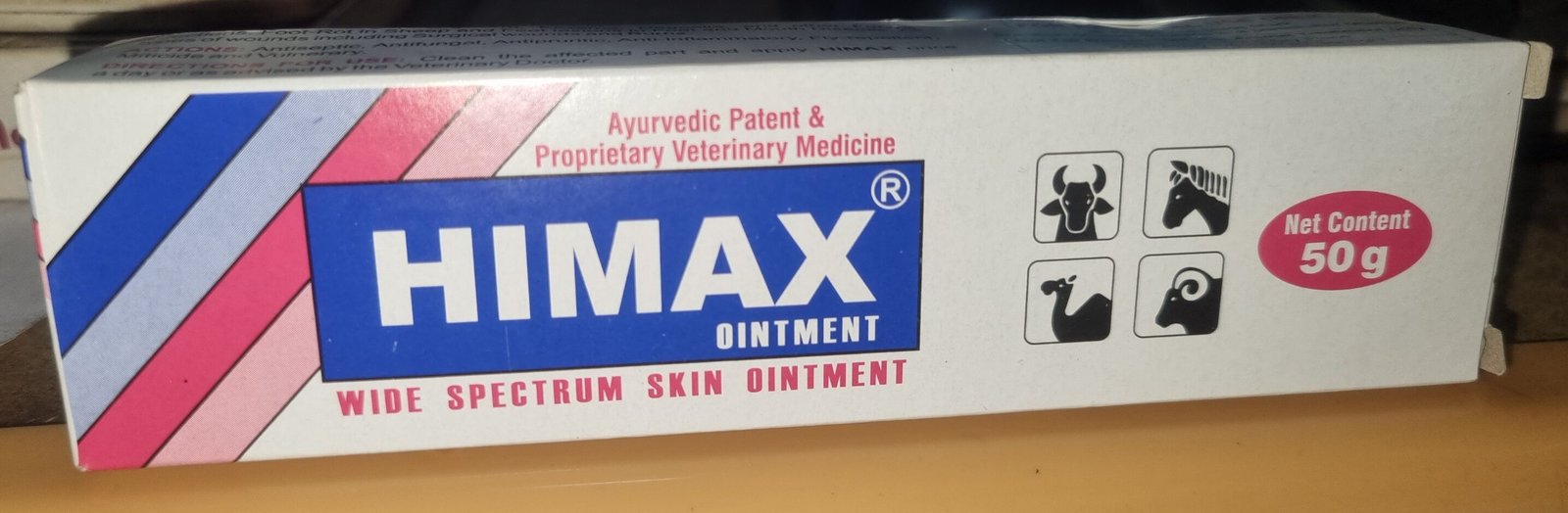 Indian Herbs Specialities Himax Ointment 50gm – Natural Animal Skin Care Base