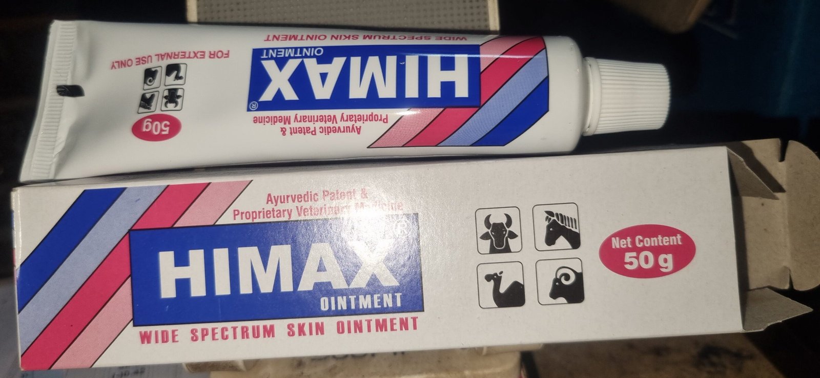Indian Herbs Specialities Himax Ointment 50gm – Natural Animal Skin Care Base - Image 3