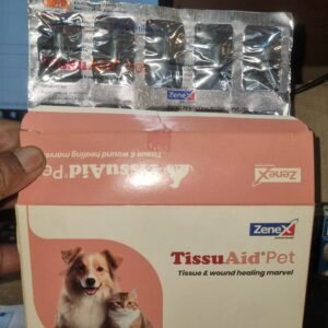 Zenex AH TissuAid Pet Supplements (10 Tabs) | Skin & Tissue Support