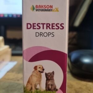 Bakson's Destress Drops 30 ml for Anxiety Control of Cats & Dogs