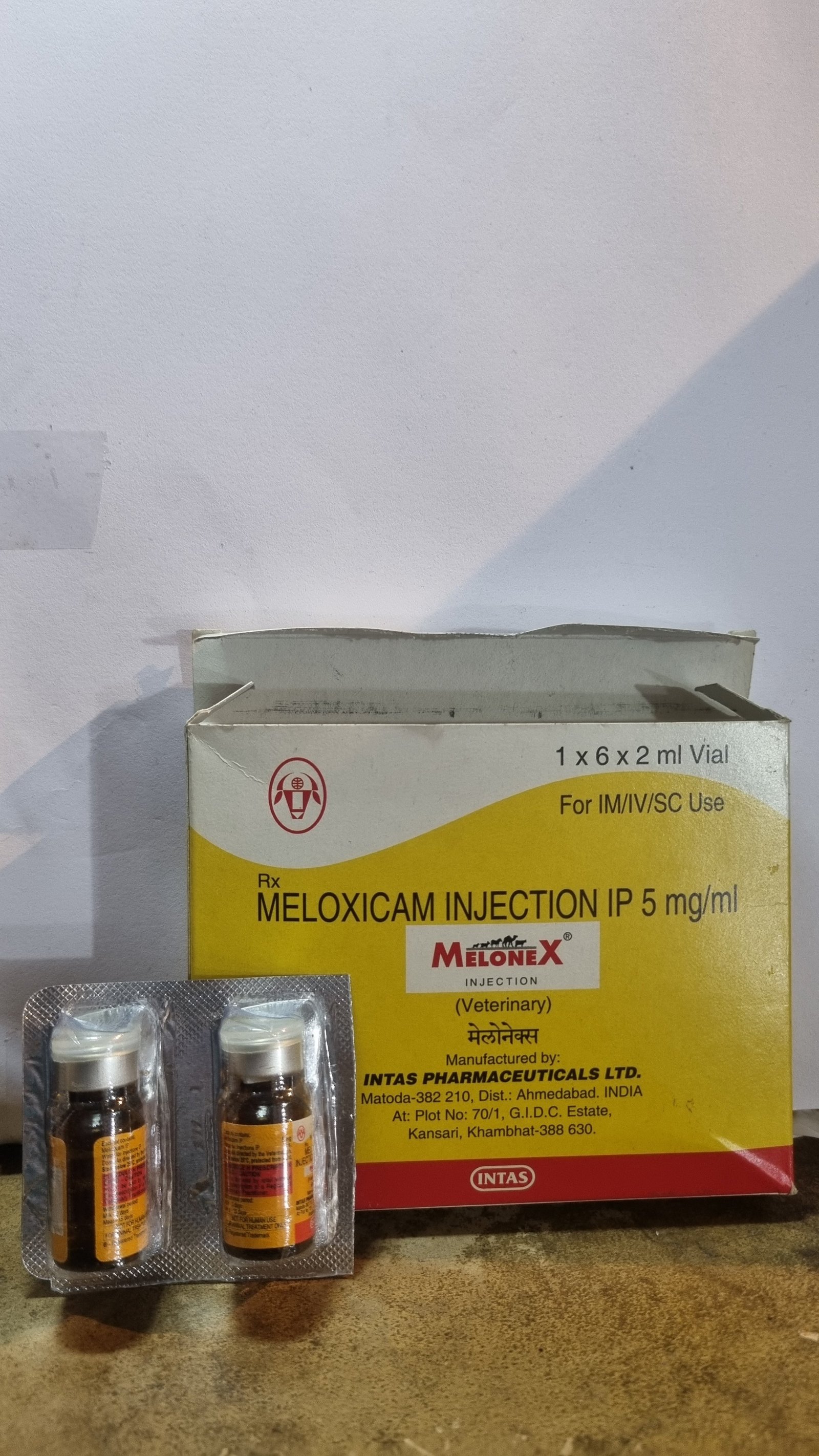 Melonex Vet Injection 2ml | Animal NSAID Support - Image 3