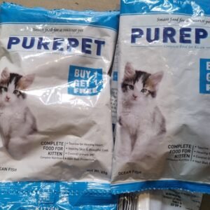 Purepet Kitten Dry Food 65g (Buy 1 Get 1 Free) - Everyday Growth Nutrition