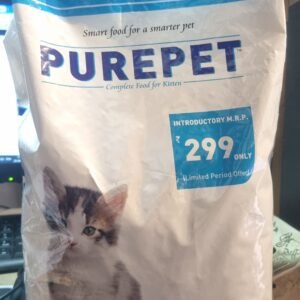 Purepet Kitten Dry Food 1.2kg – Complete Balanced Kitten Diet