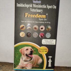 Venky's Freedom Spot On 2.5ml for Medium Dogs (10-25 kg) | Dual Action