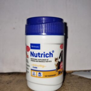 Virbac Nutrich 30 Tablets Multivitamin and Mineral for Dogs and Cats