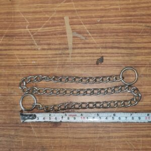 Medium-Duty No. 10 Choke Chain for Small & Medium Dogs | 24 Inch Long