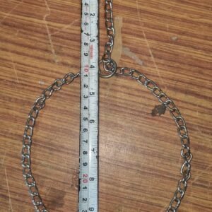 Light-Duty No. 14 Choke Chain for Small Dogs | 24 Inch Long