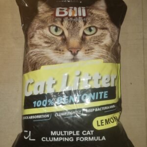 Taiyo Billi Cat Litter (5L / 4.2kg) Lemon Scented | Natural Odor Control