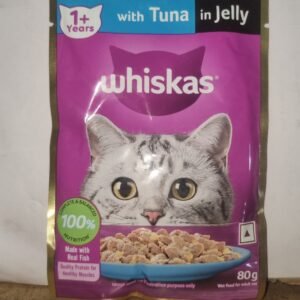 Whiskas Adult Wet Cat Food Tuna in Jelly 80g | Daily Nutrition