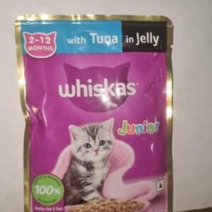 Whiskas Kitten Wet Food Tuna in Jelly 80g | Balanced Growth