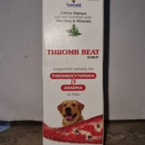 Venky's Thromb Beat Pet Syrup 100ml – Natural Blood & Platelet Support