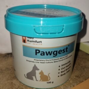 Neo Kumfurt Pawgest Powder 100g | Pet Digestive Supplement
