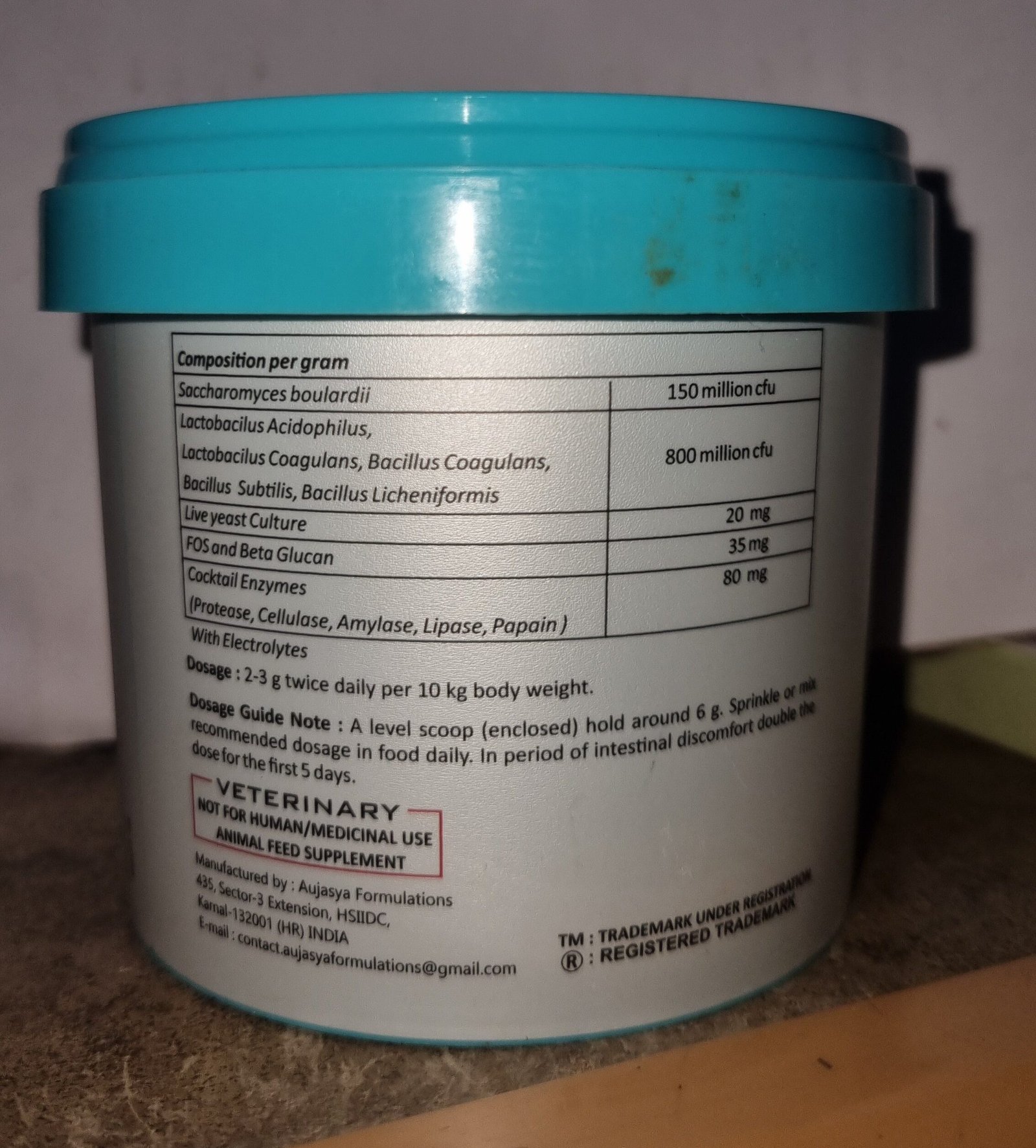 Neo Kumfurt Pawgest Powder 100g | Pet Digestive Supplement - Image 2