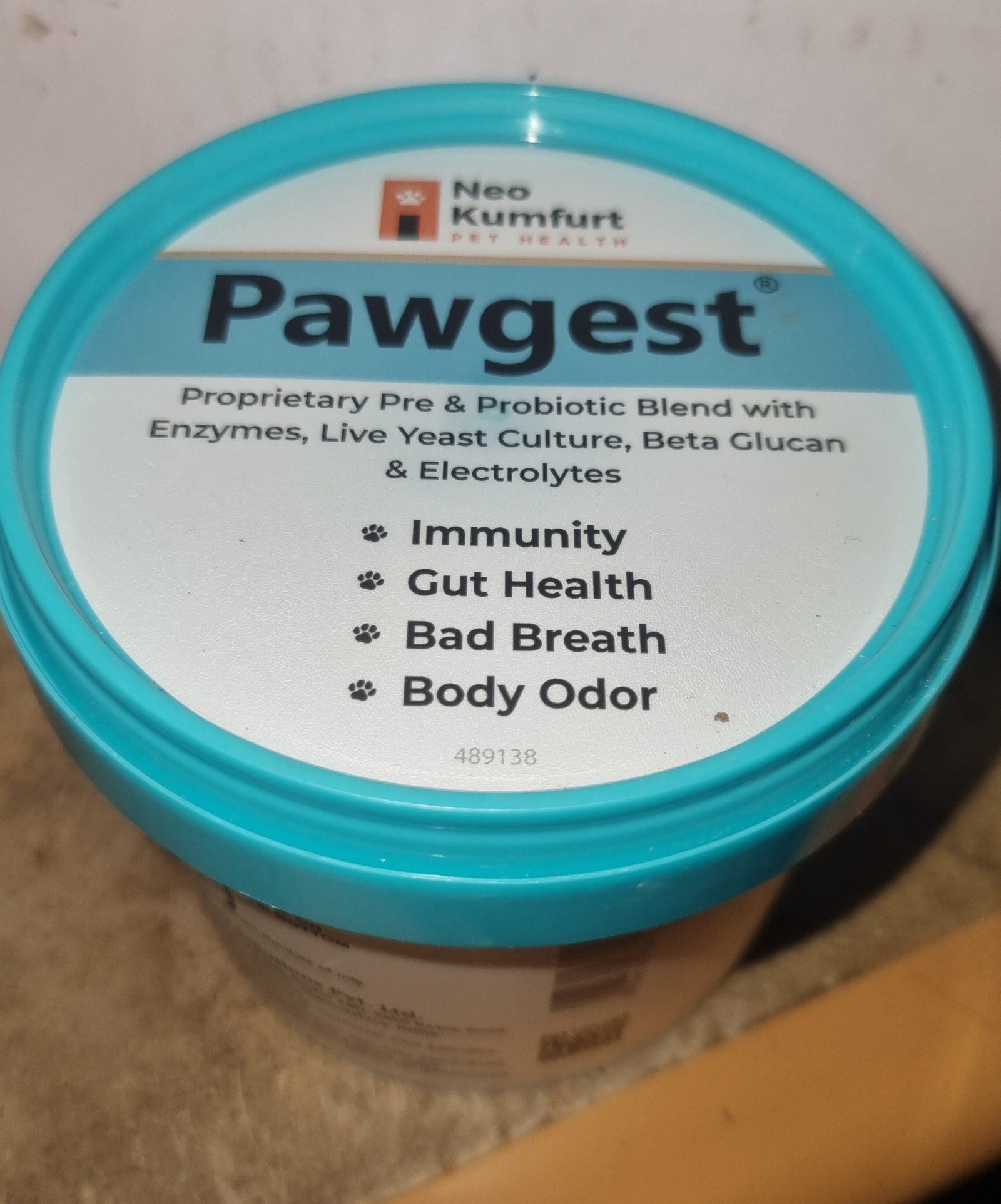 Neo Kumfurt Pawgest Powder 100g | Pet Digestive Supplement - Image 3