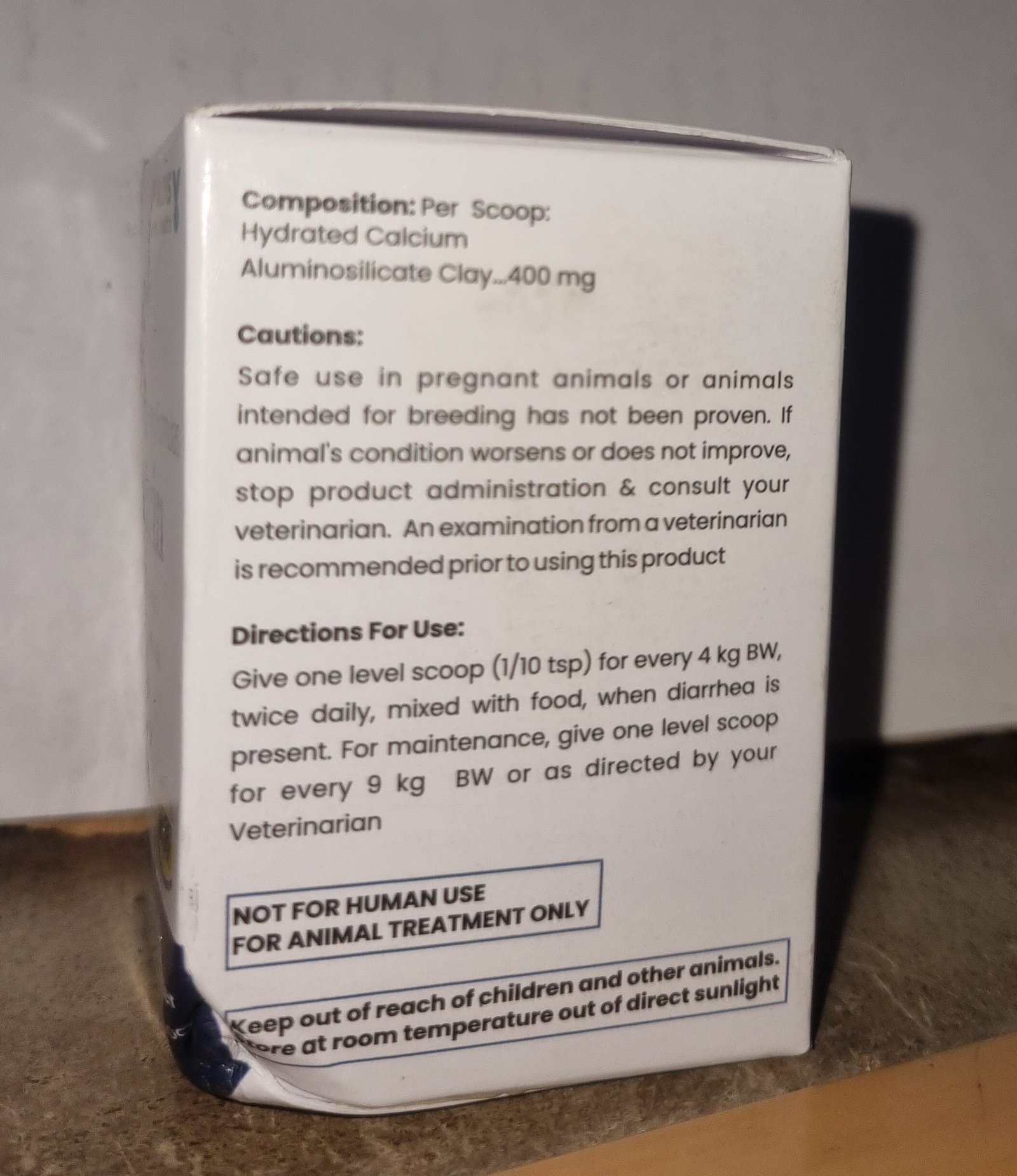 Vivaldis Haltorin Powder 20g | Premium Pet Digestive Clay Support - Image 2