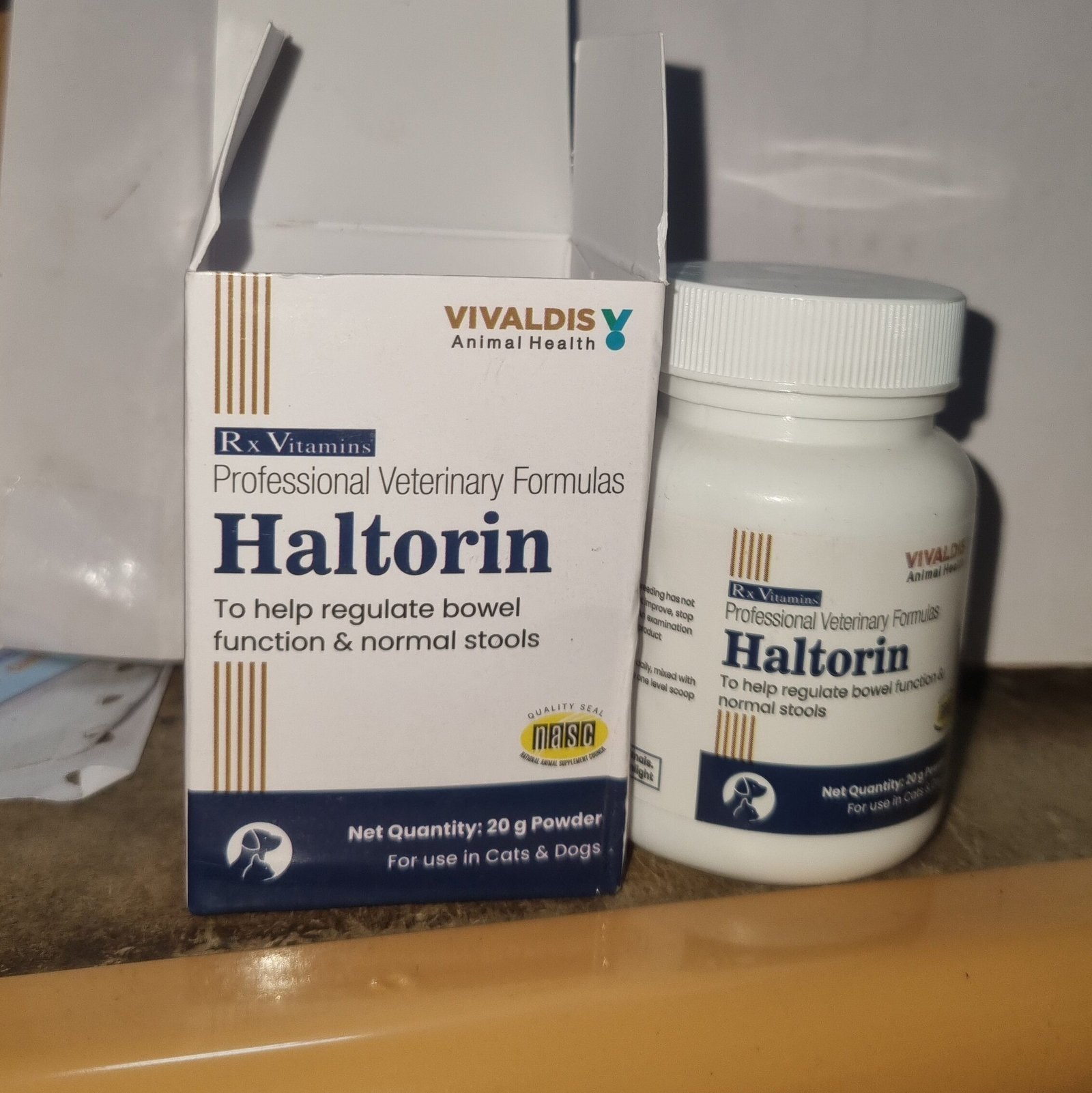 Vivaldis Haltorin Powder 20g | Premium Pet Digestive Clay Support - Image 3