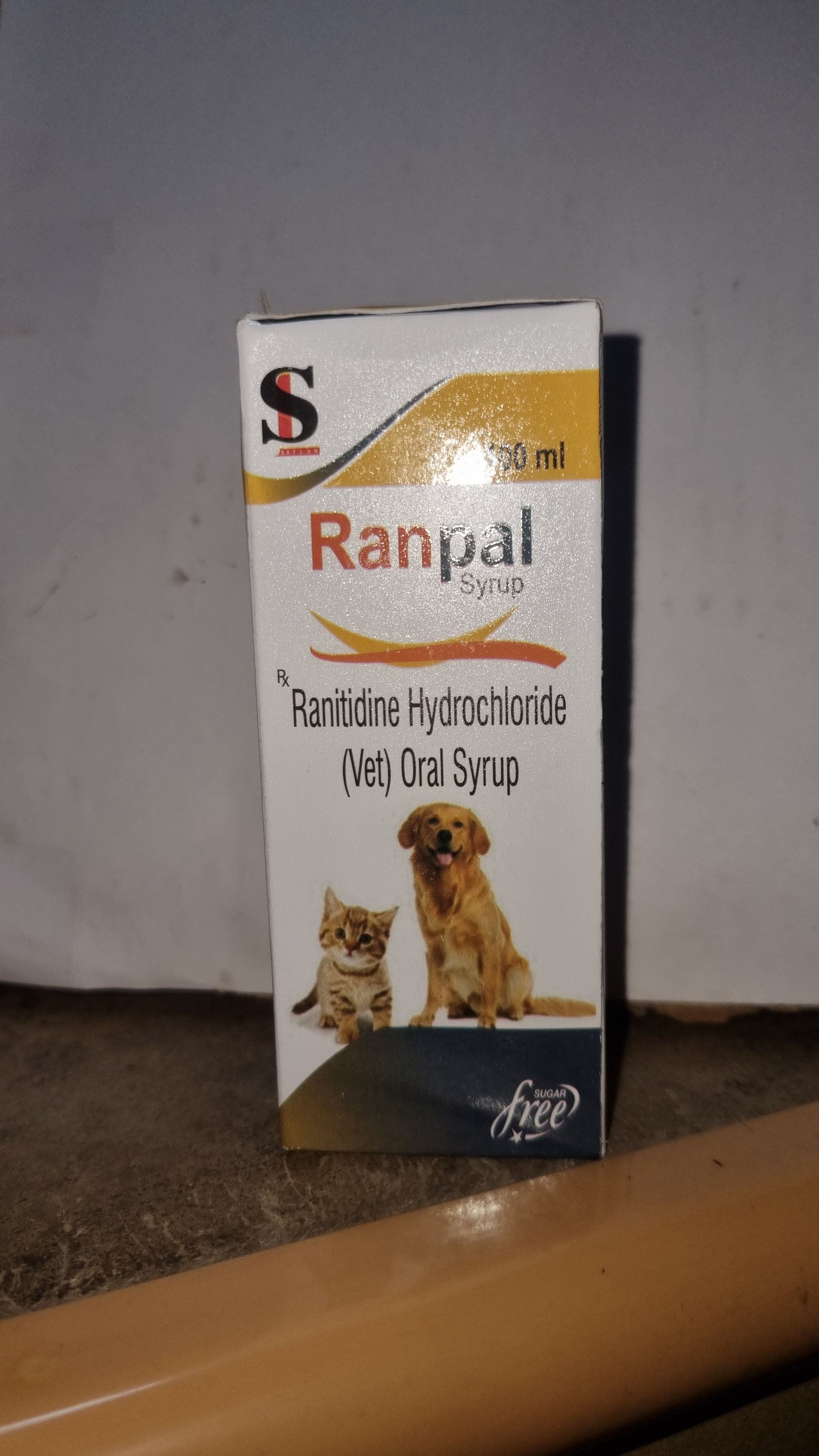Saylan Medicare Ranpal Veterinary Digestive Care Syrup (100 ml)
