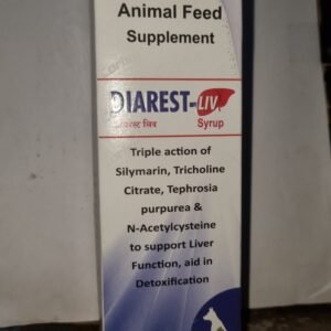 Corise Diarest Liv Syrup for Pets (225 ml) – Liver & Nutritional Support